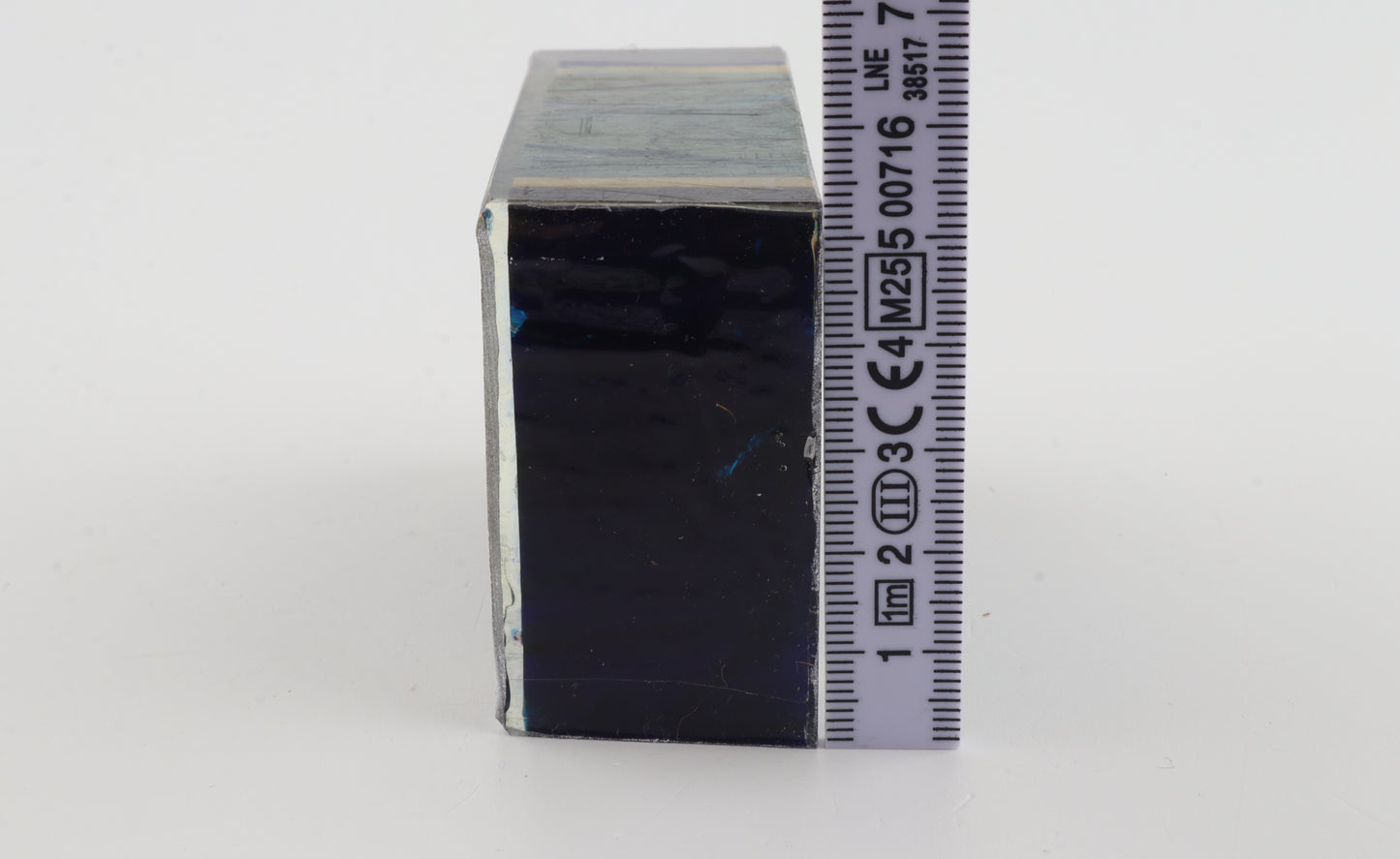 Stabilised mammoth ivory block