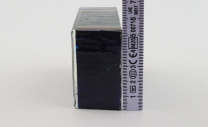 Stabilised mammoth ivory block