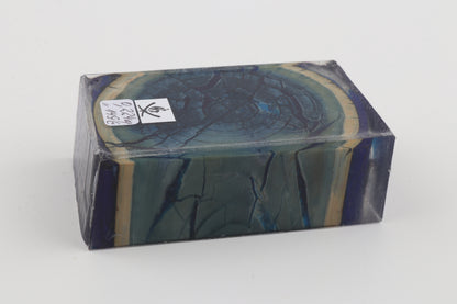 Stabilised mammoth ivory block