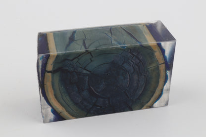 Stabilised mammoth ivory block