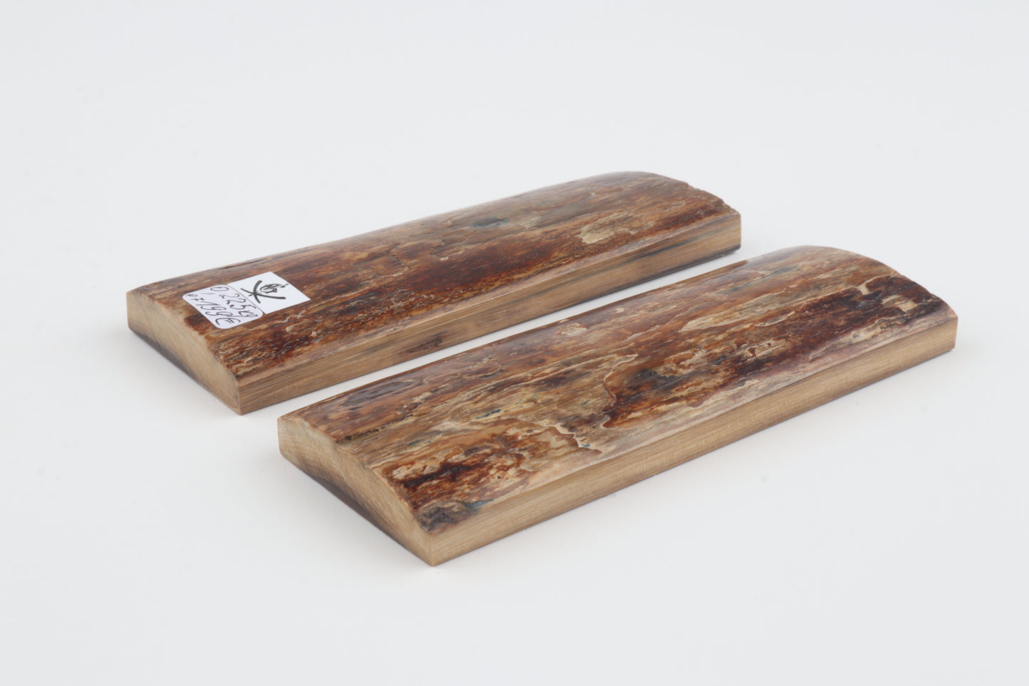 Natural mammoth bark scales