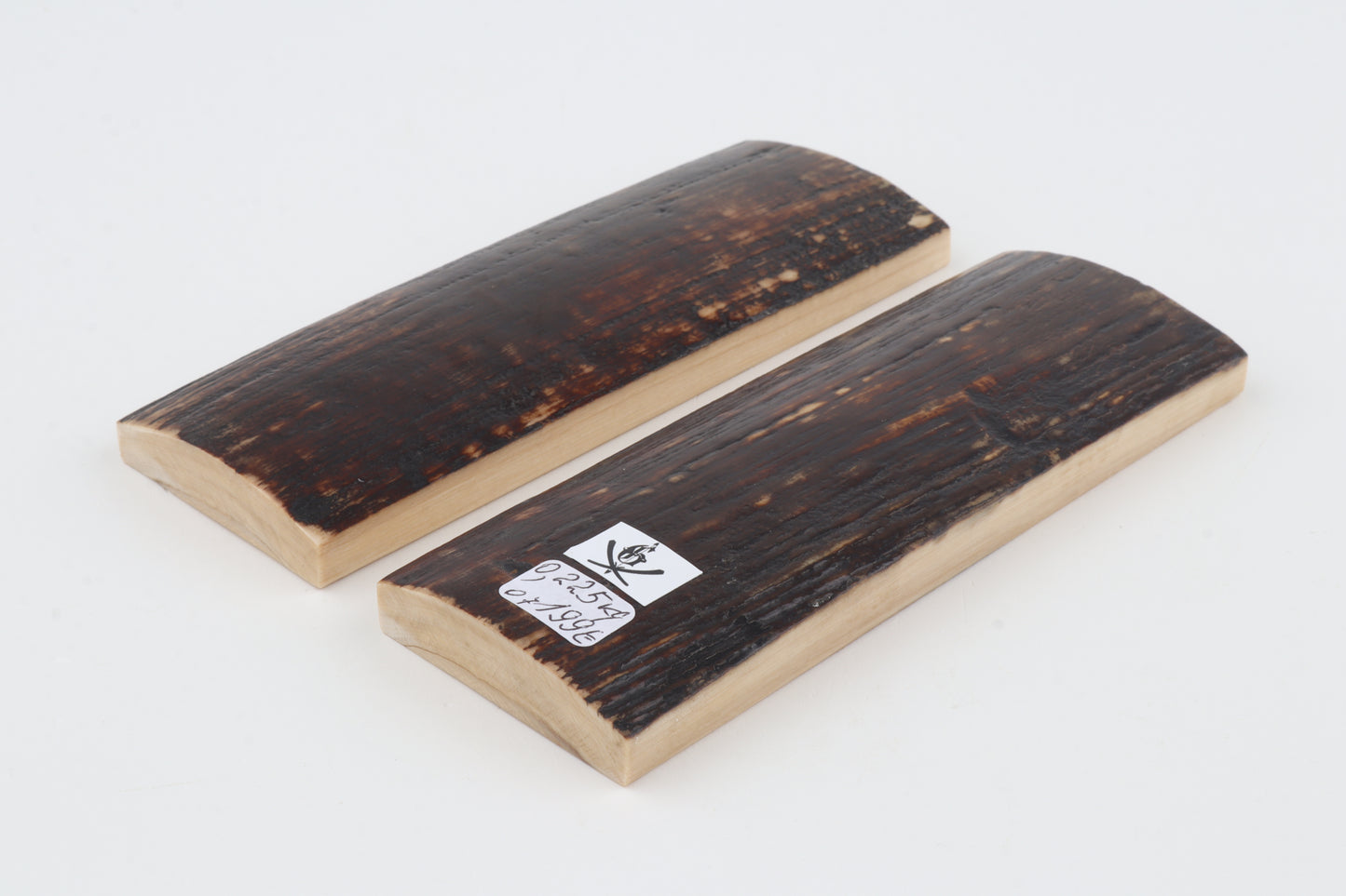 Natural mammoth bark scales