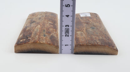 Natural mammoth bark scales