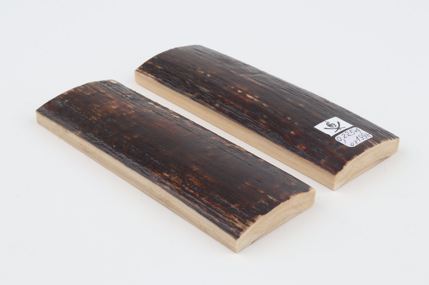 Natural mammoth bark scales
