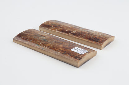 Natural mammoth bark scales
