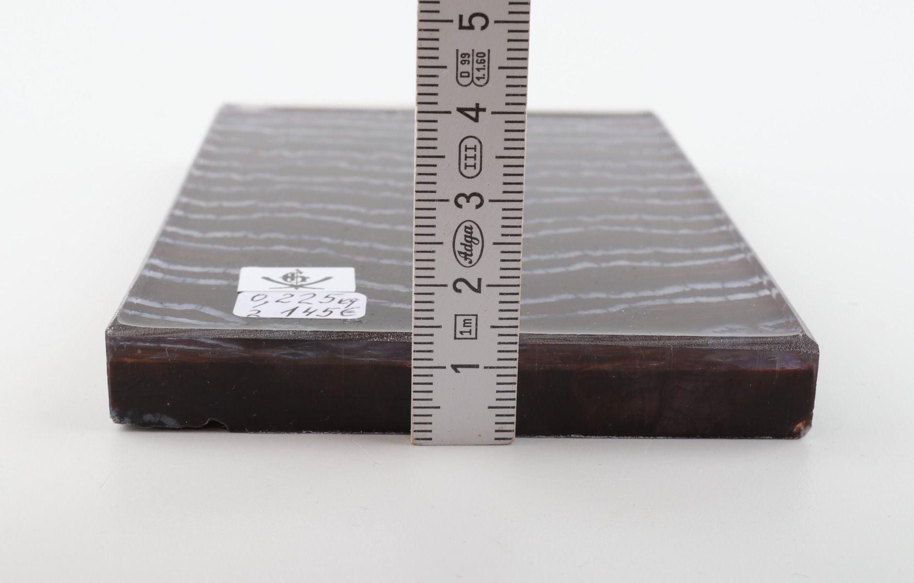 Stabilised mammoth molar scales