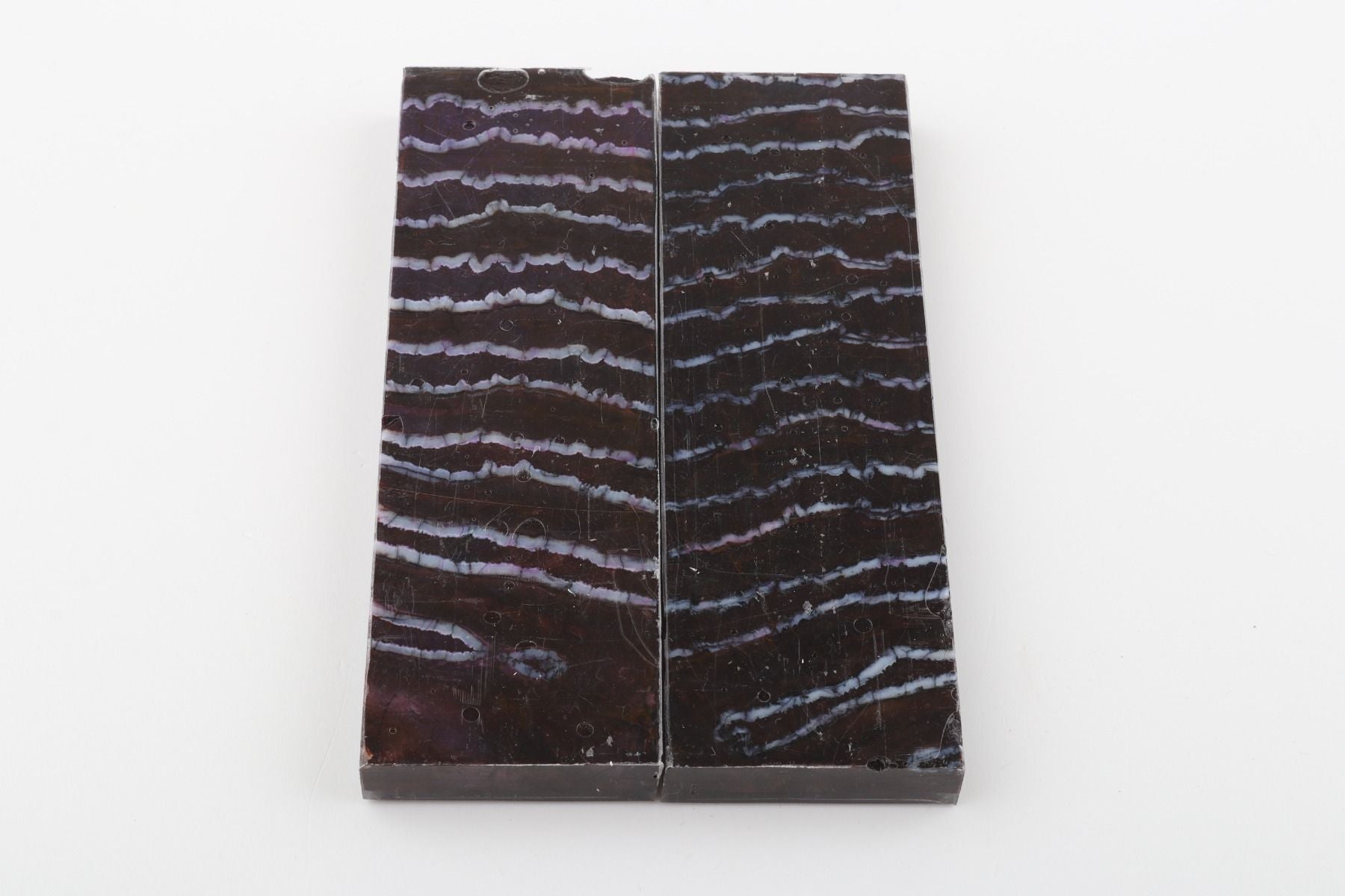 Stabilised mammoth molar scales