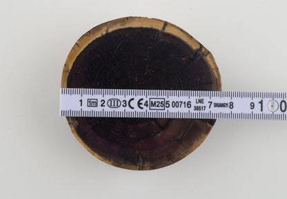 Stabilised mammoth ivory block