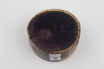 Stabilised mammoth ivory block