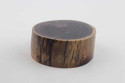 Stabilised mammoth ivory block