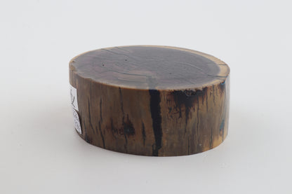 Stabilised mammoth ivory block