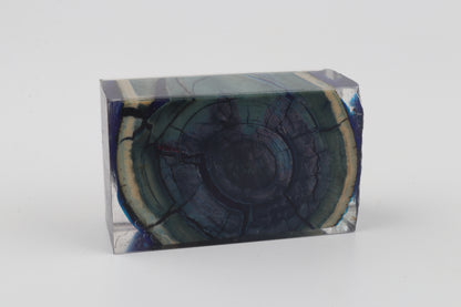 Stabilized mammoth ivory block