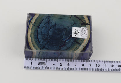 Stabilized mammoth ivory block