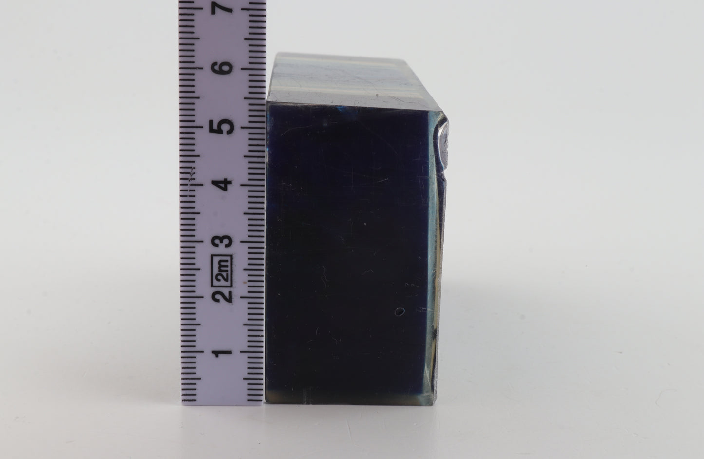 Stabilized mammoth ivory block