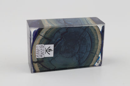 Stabilized mammoth ivory block