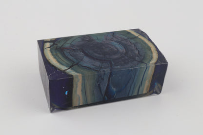 Stabilized mammoth ivory block