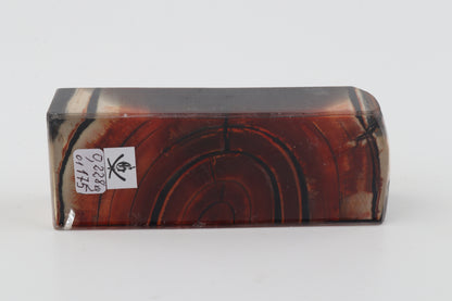 Stabilised mammoth ivory block