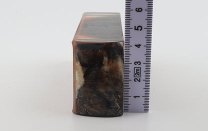 Stabilised mammoth ivory block