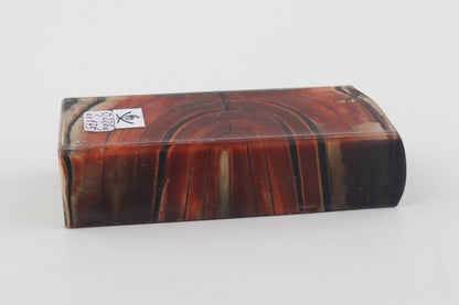 Stabilised mammoth ivory block