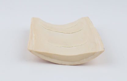 Creme-beige mammoth bark