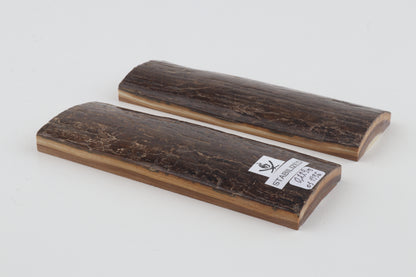 Stabilized mammoth bark scales