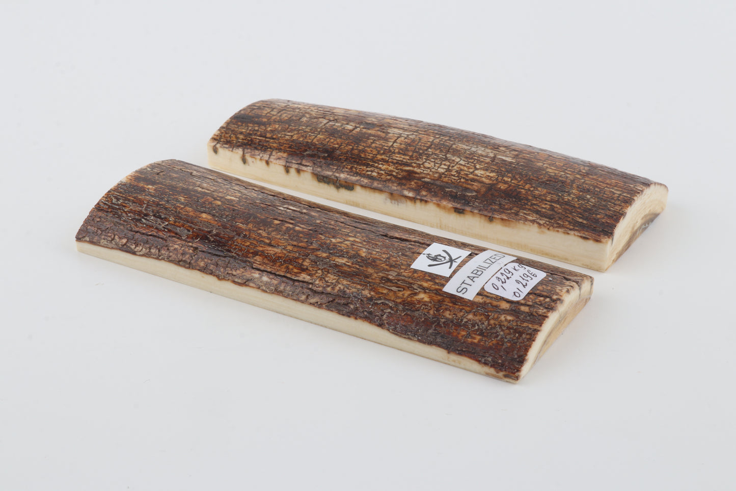 Stabilized mammoth bark scales