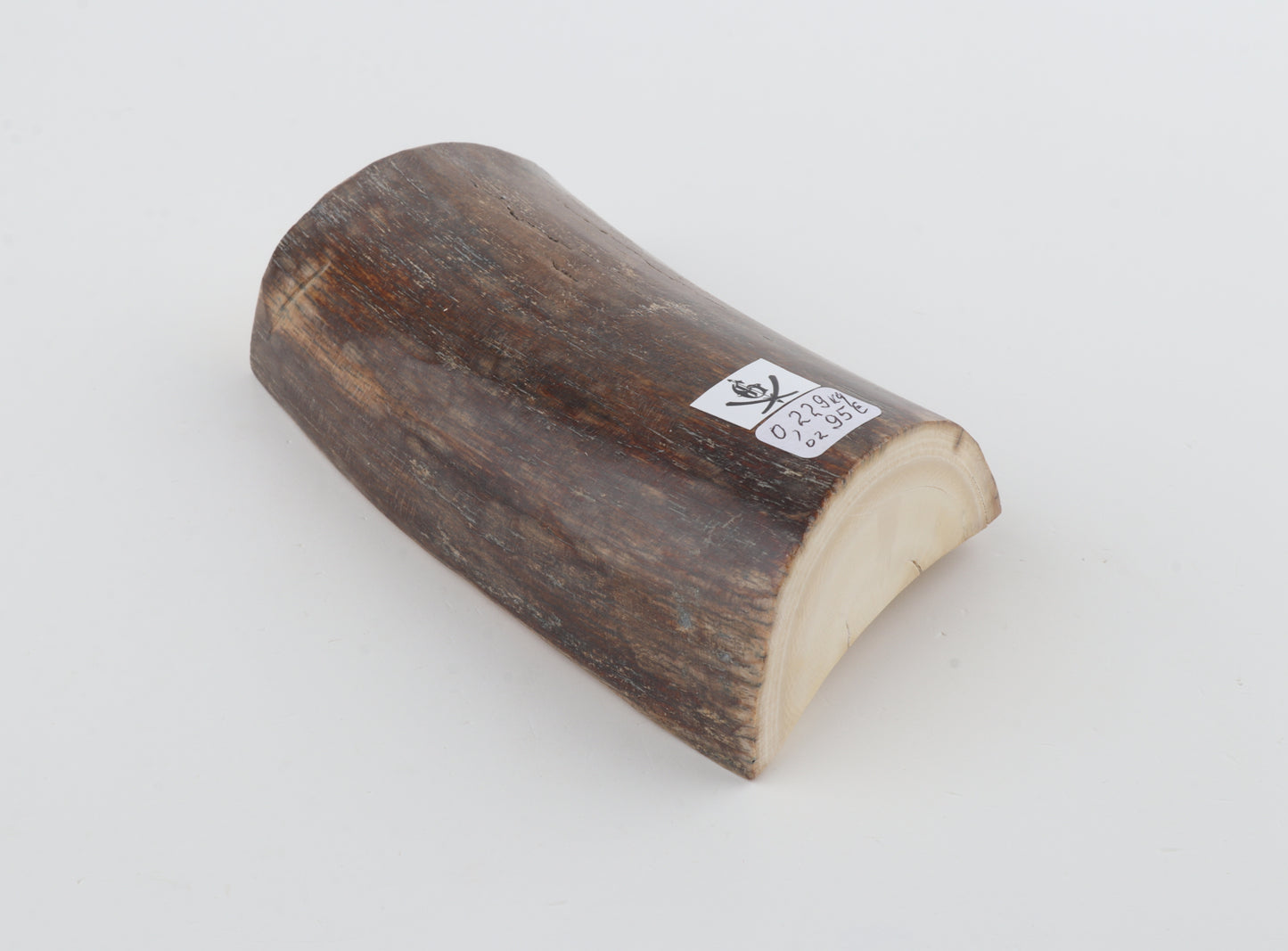 Natural mammoth ivory piece