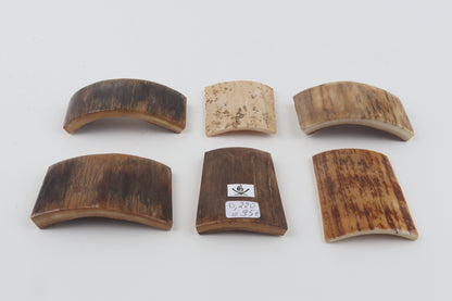 Natural mammoth bark pieces