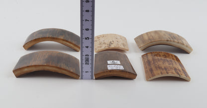 Natural mammoth bark pieces