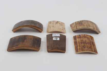 Natural mammoth bark pieces