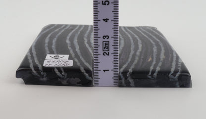 Stabilized mammoth molar scales