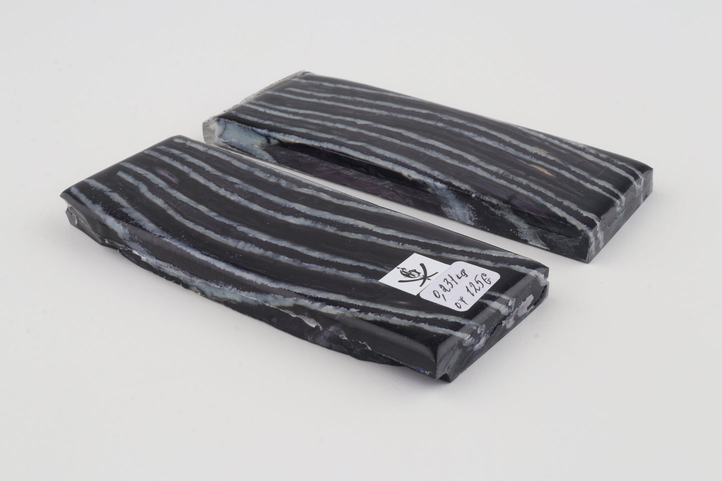 Stabilized mammoth molar scales