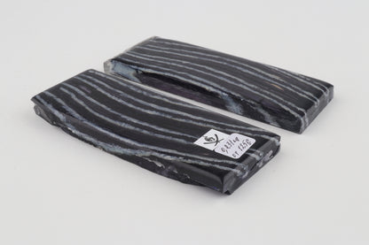 Stabilized mammoth molar scales