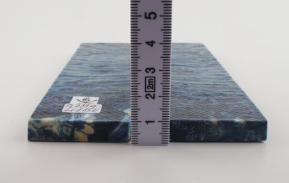Stabilized mammoth molar scales