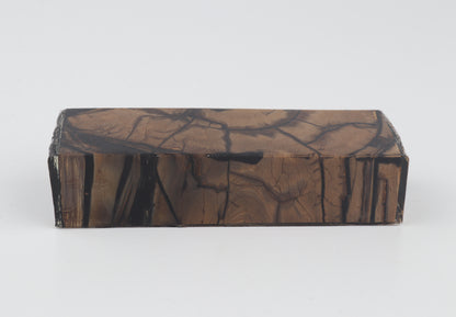 Stabilised mammoth ivory block