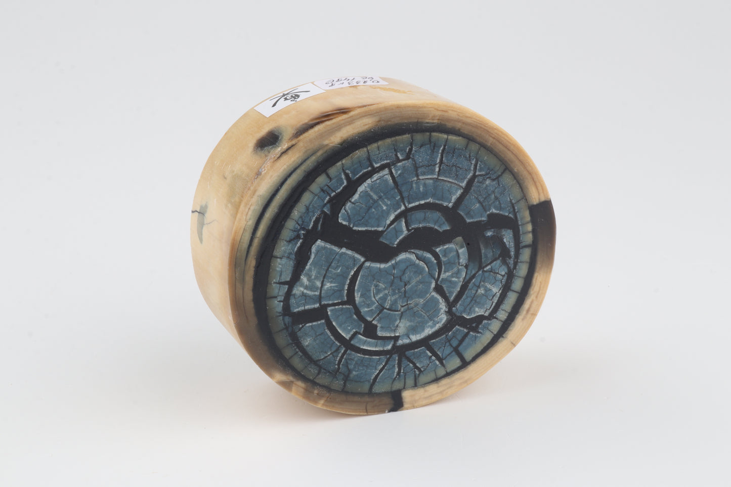 Stabilized mammoth ivory block
