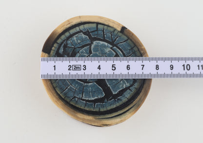 Stabilized mammoth ivory block