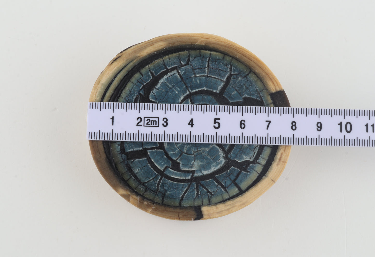 Stabilized mammoth ivory block