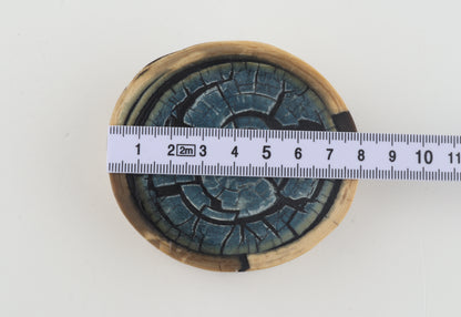 Stabilized mammoth ivory block