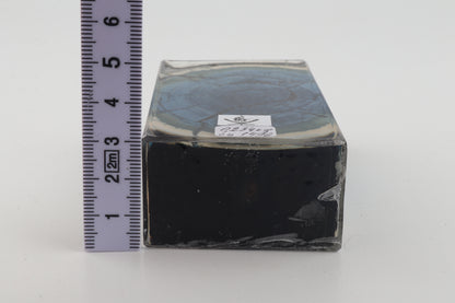 Stabilized mammoth ivory block