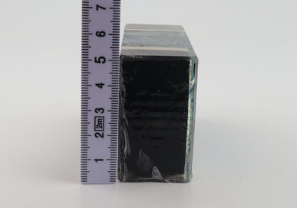 Stabilized mammoth ivory block