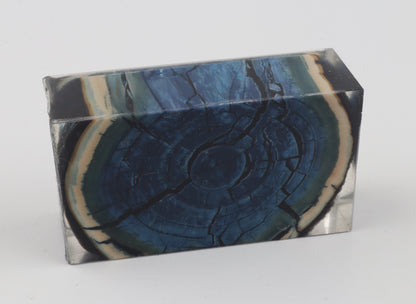 Stabilized mammoth ivory block