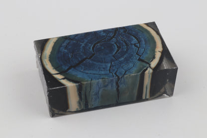 Stabilized mammoth ivory block
