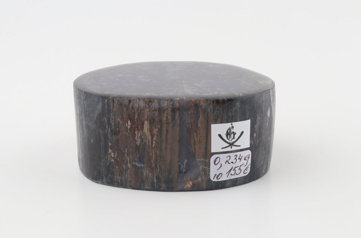 Stabilised mammoth ivory block