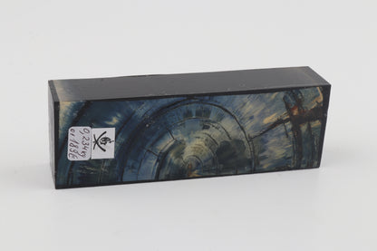 Stabilized mammoth ivory block