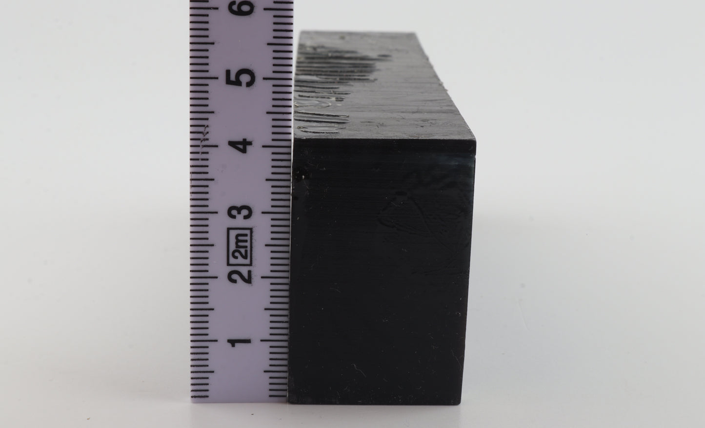 Stabilized mammoth ivory block