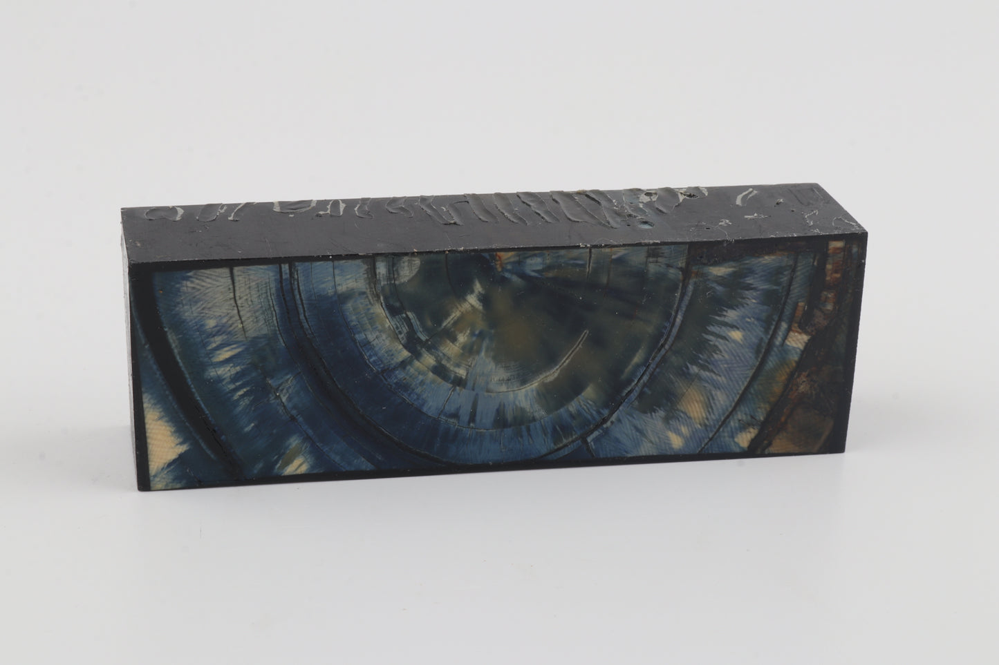 Stabilized mammoth ivory block