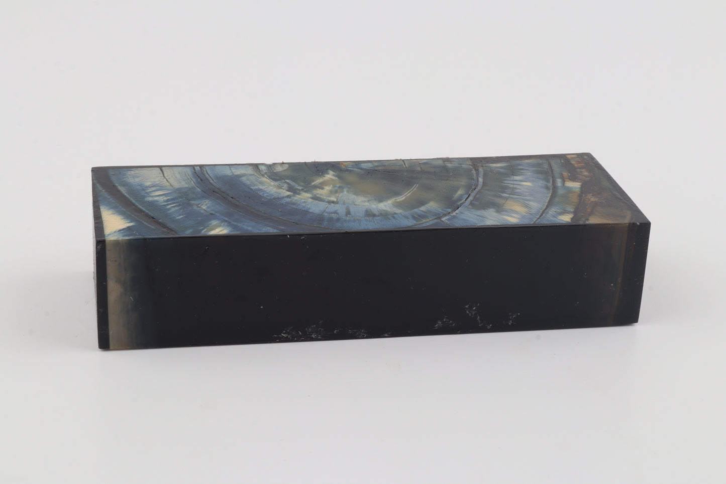 Stabilized mammoth ivory block