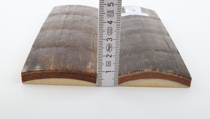 Stabilised mammoth bark scales