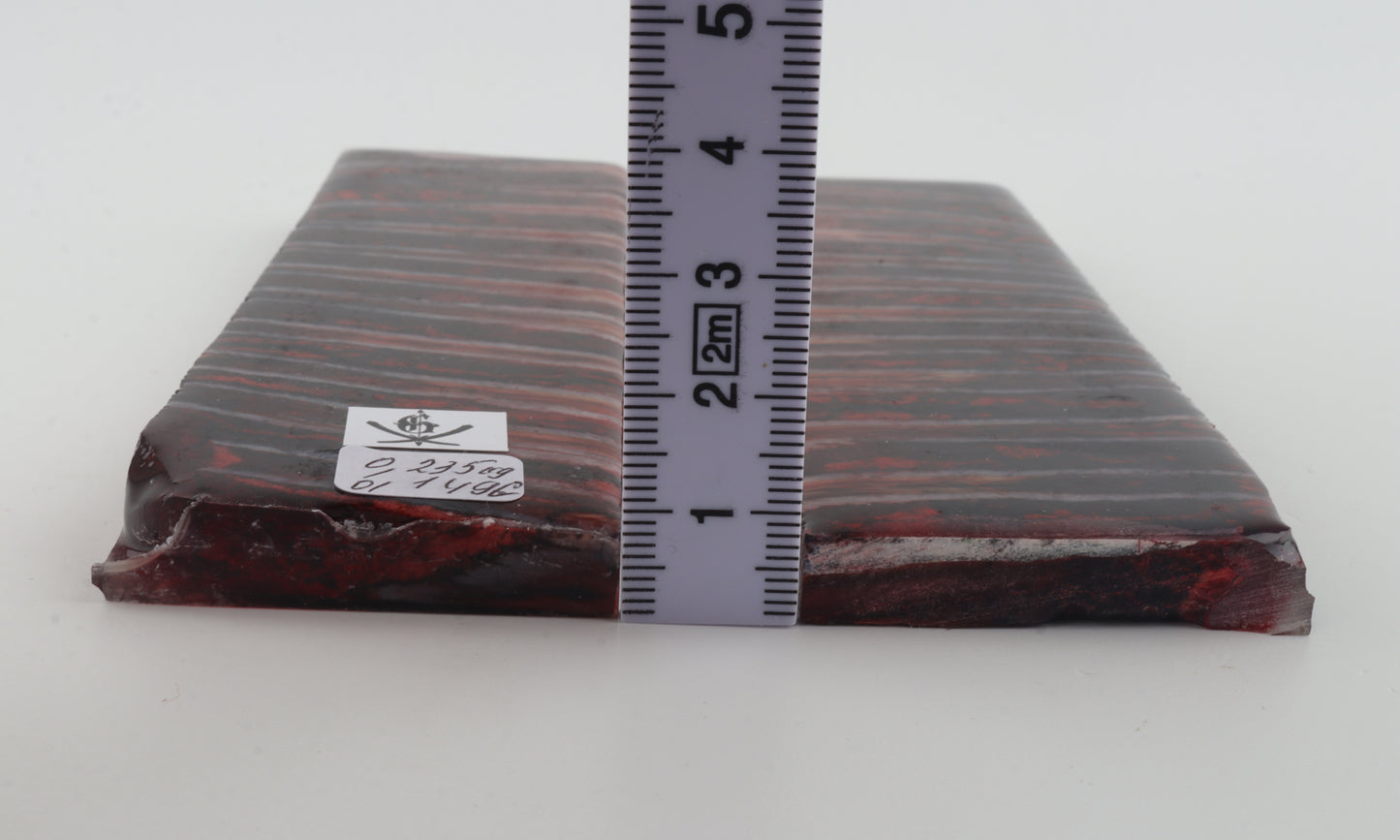 Stabilized mammoth molar scales
